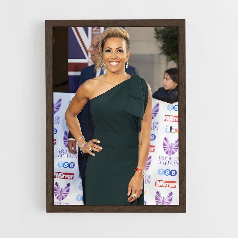 Poster Glamour Britannique – affiche Athlétisme (vue 5)